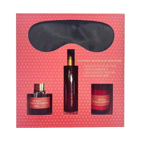 Coffret senteur et bien etre