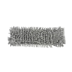 Recharge mop chenille grise