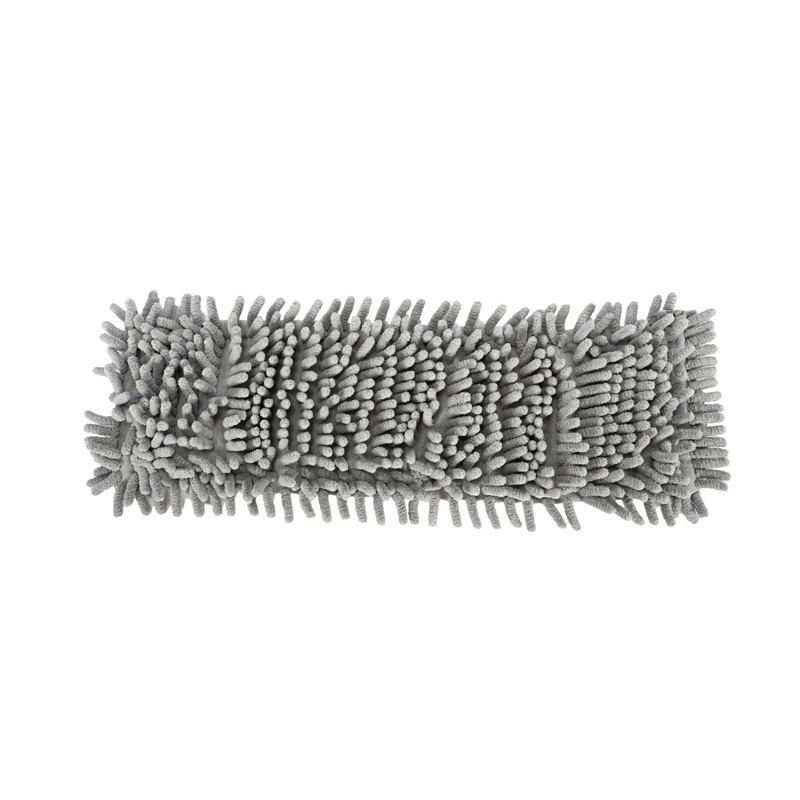 Recharge mop chenille grise