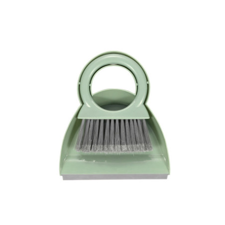 Mini pelle balayette vert sauge