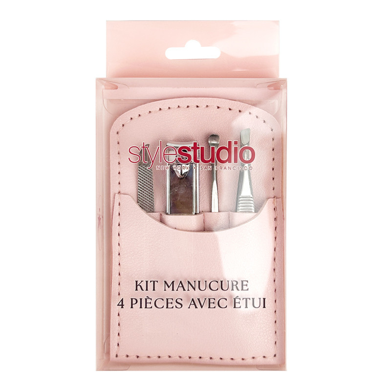 Pochette kit manucure