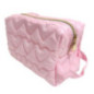 Trousse de toilette coeur rose