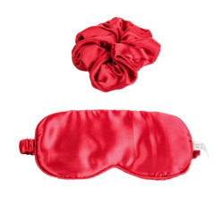 Set masque yeux et chouchou