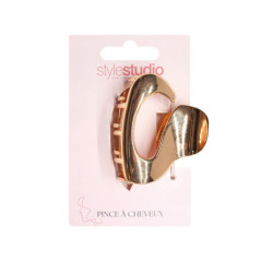 Pince a cheveux zohra doree
