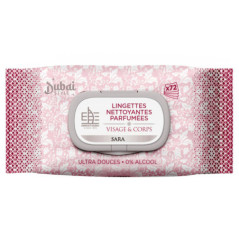 Lingette visage & corps x72 yara