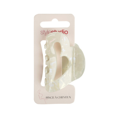 Pince a cheveux coeur