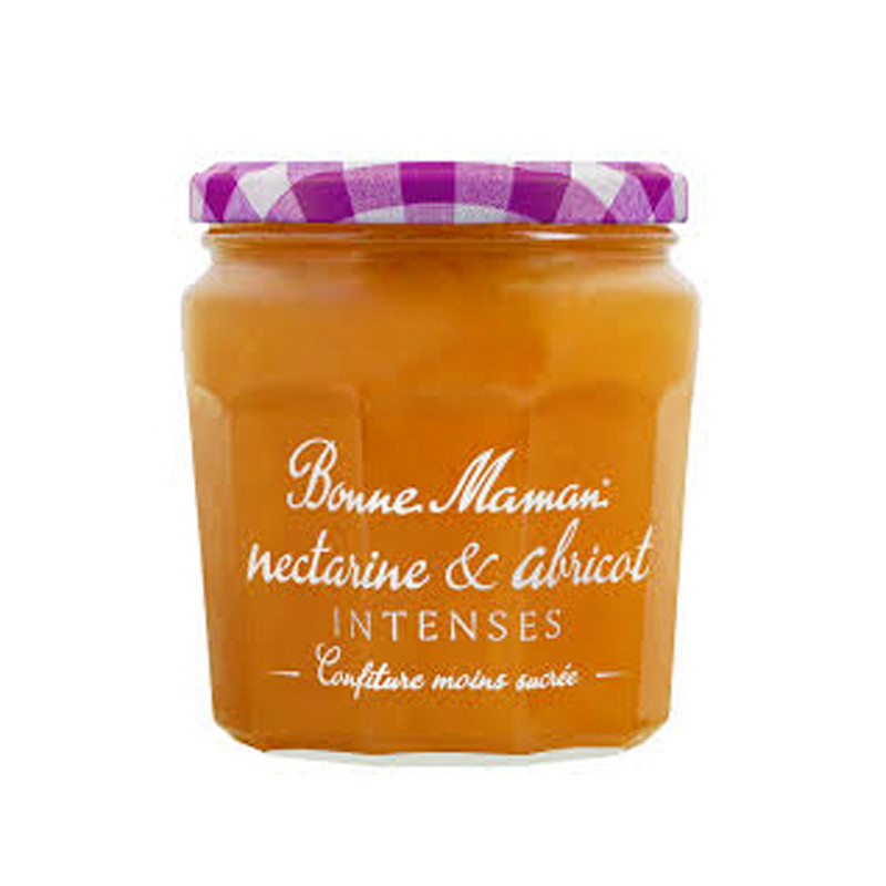 Confiture nectarine abricot 335g