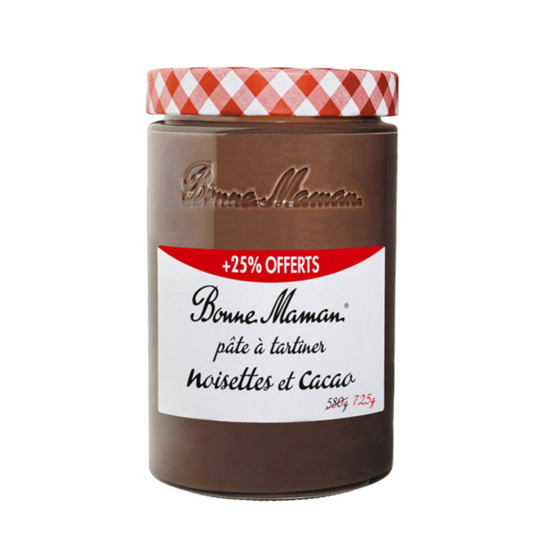 Pate a tartiner 580g+25% offerts