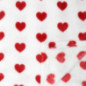 Plaid coeurs 130x160cm