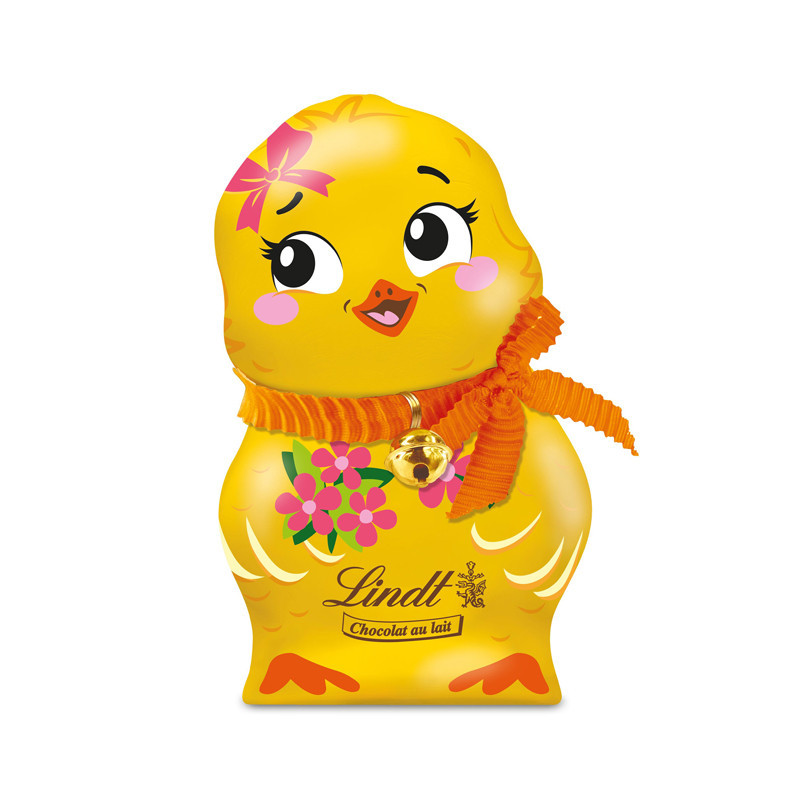 Chocolat au lait poussin 100g