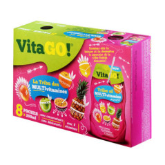 Boisson multivitamines x8