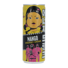 Boisson energisante squid game