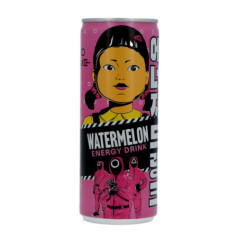 Boisson energisante squid game