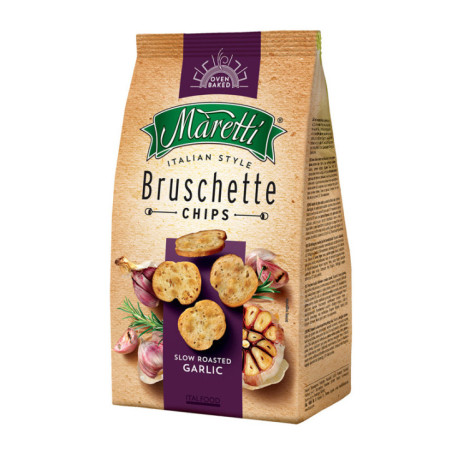 Bruschette chips ail 150g