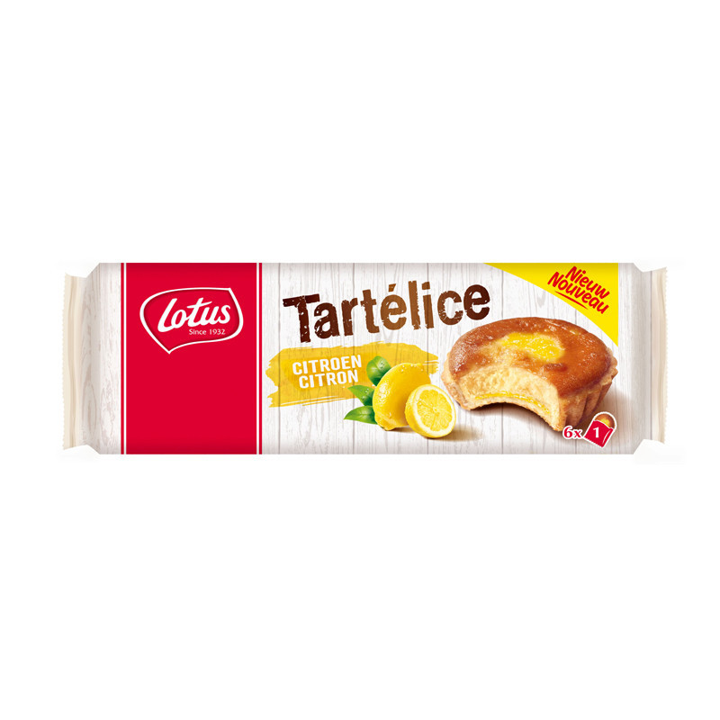 Tartelice citron 345g