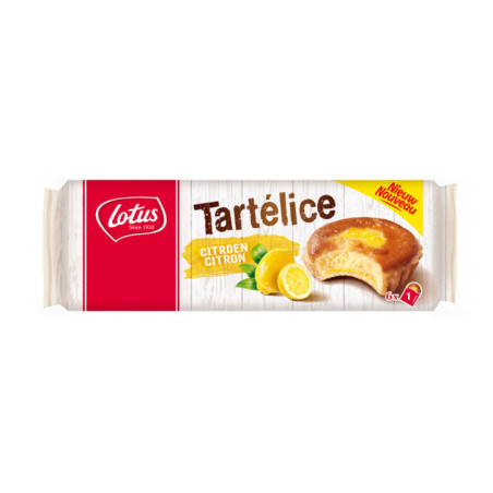 Tartelice citron 345g