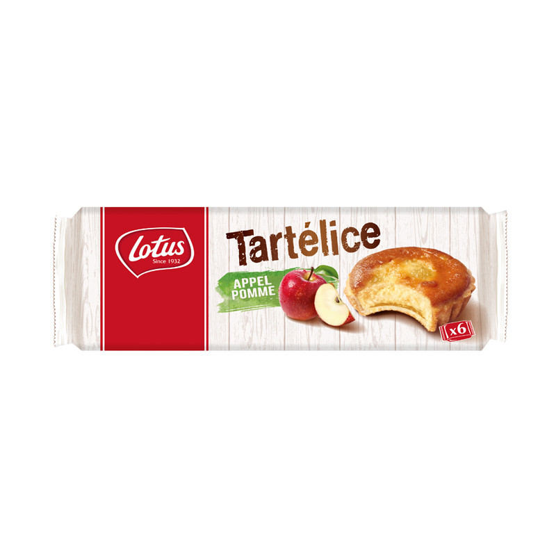 Tartelice pomme 345g