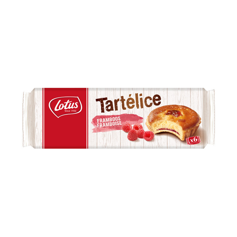 Tartelice framboise 345g