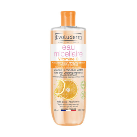 Eau micellaire 500ml vitamine c