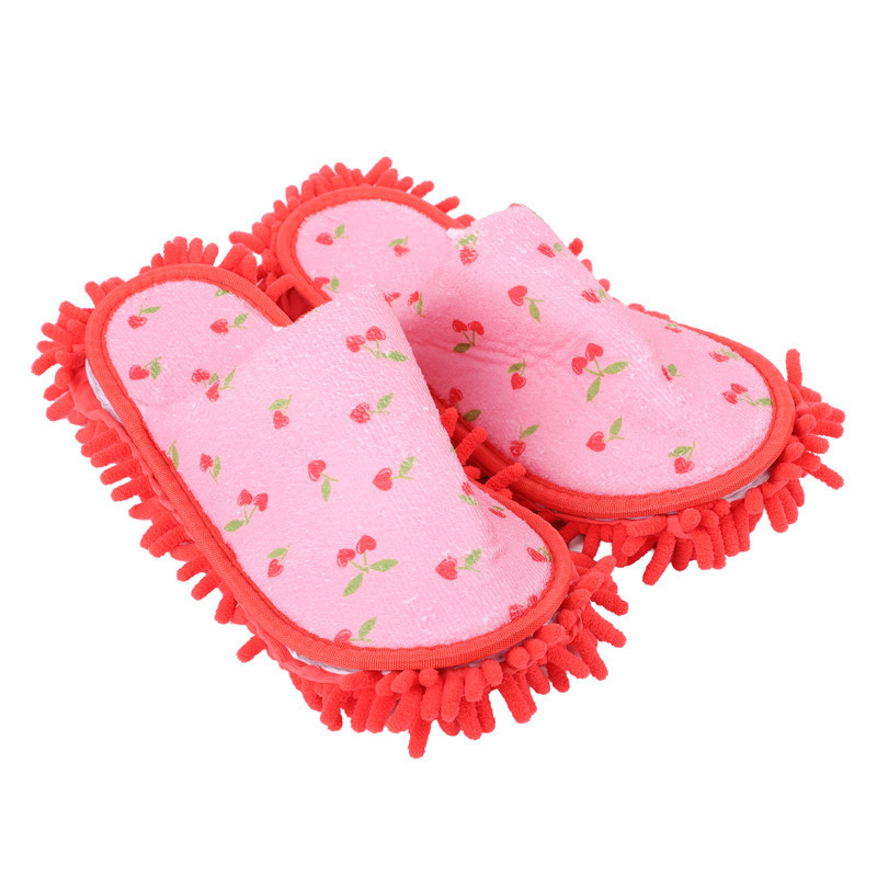 Chaussons anti poussiere cherry