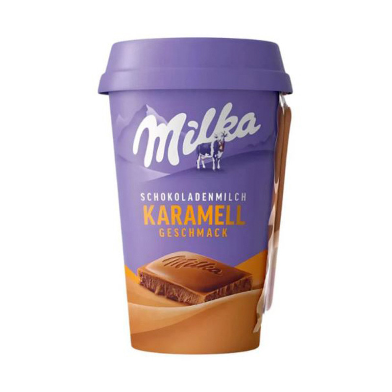 Boisson chocolat caramel 220ml