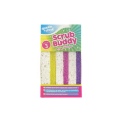 Scrub buddy eponge 2en1 x3