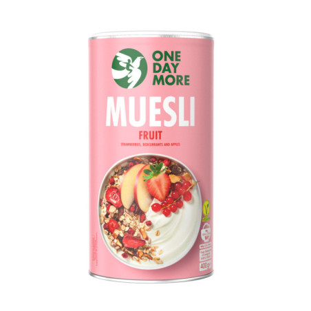 Muesli aux fruits 400g