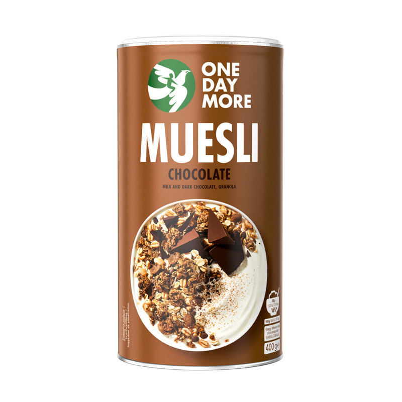 Muesli au chocolat 400g