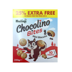 Mini biscuits chocolat 250g