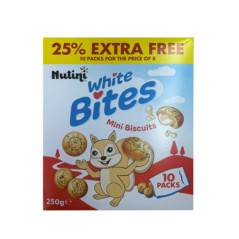 Mini biscuits chcolat blanc 250g