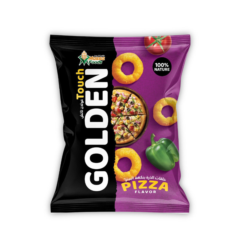 Corn rings pizza 70g