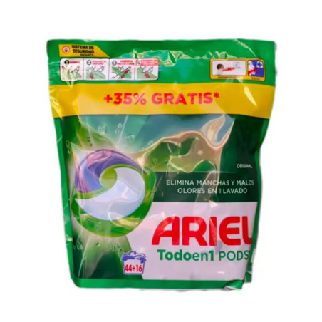 Pods 60 doses original