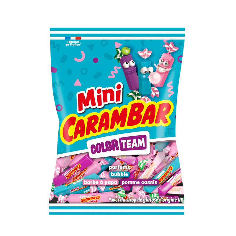 Bonbons colorteam 350g