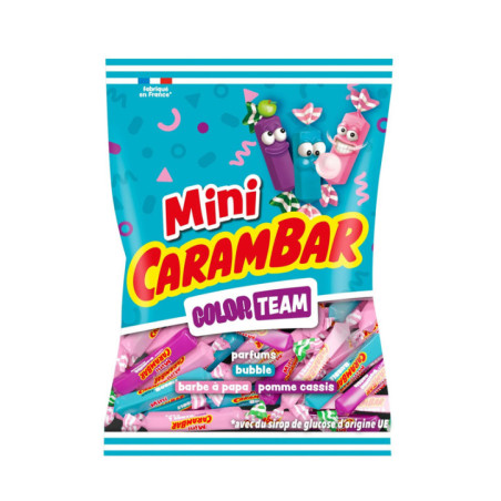 Bonbons colorteam 350g