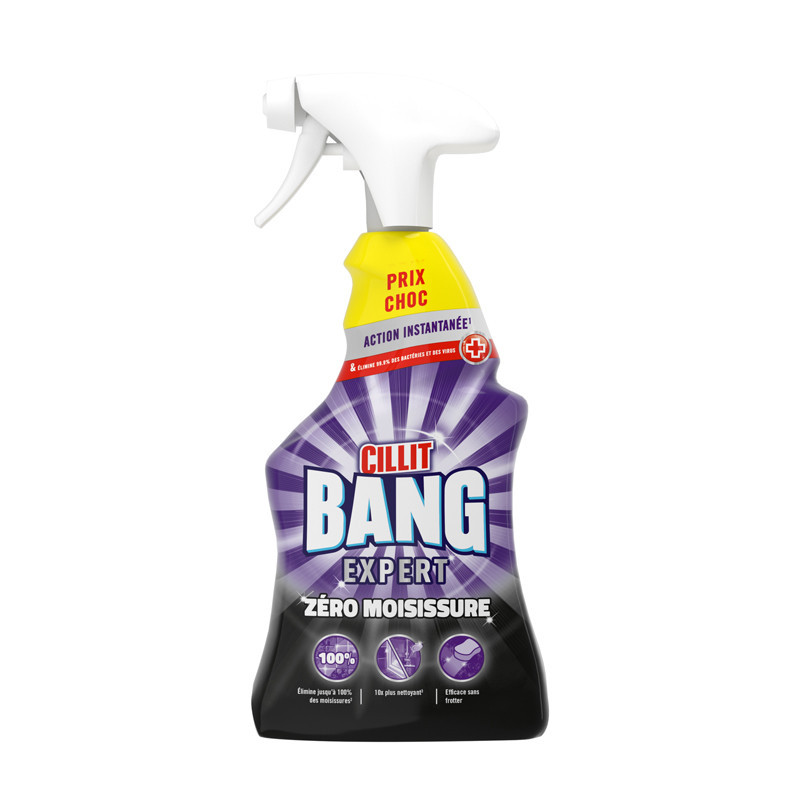 Nettoyant expert zero moisissure
