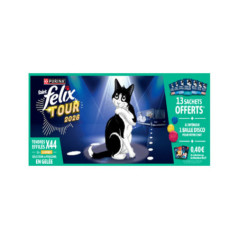 Tendres effiles gelee- poissons