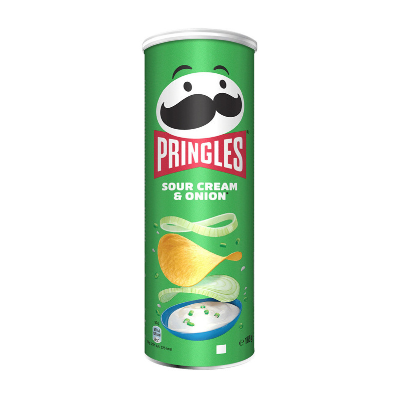 Chips tuiles sour cream & onion