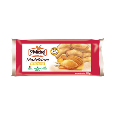 Madeleine moelleuses 800g