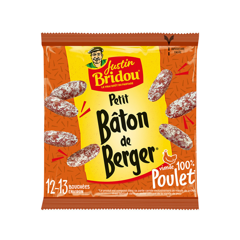 Petits batons de berge poulet
