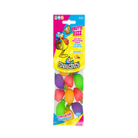 Bonbons candy frutti fizz 120g