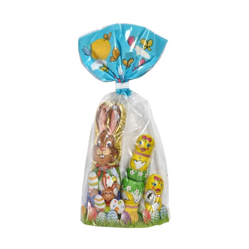 Composition chocolat paques 105g