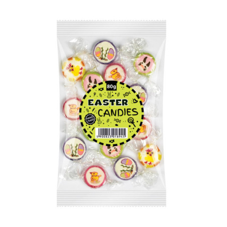 Bonbon durs paques 80g