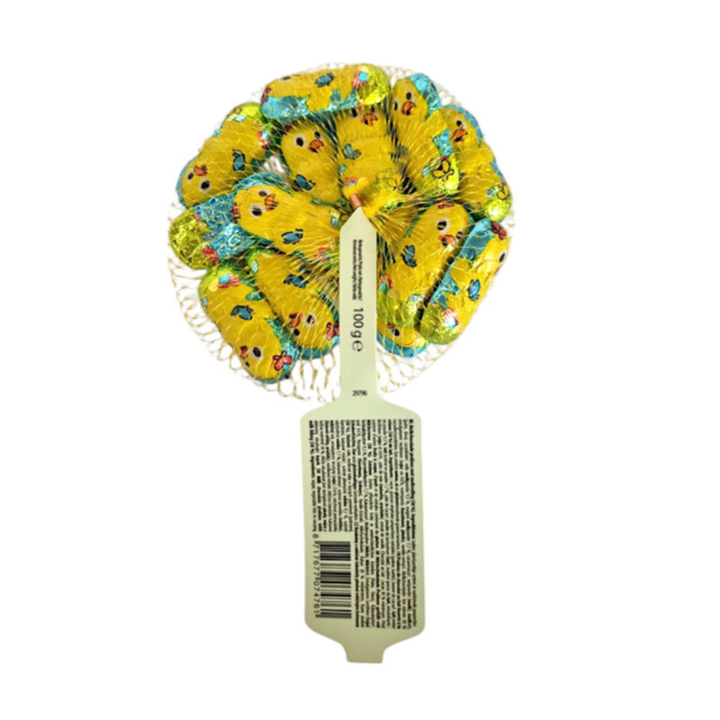 Poussin en chocolat 100g