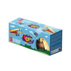 Oeuf chocolat avec surprise x3