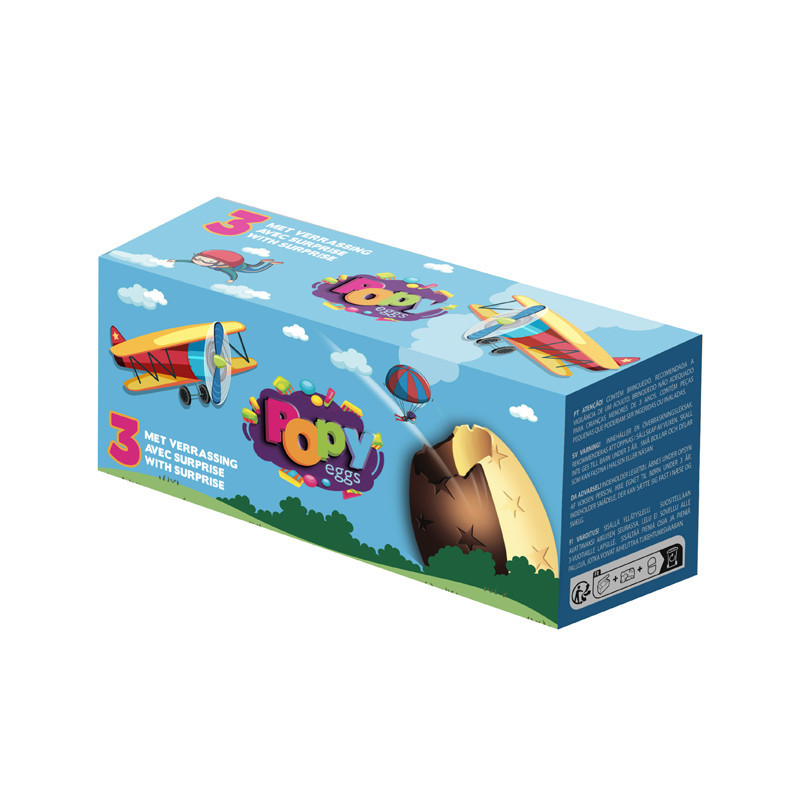 Oeuf chocolat avec surprise x3