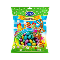 Oeufs chocolat fourres noisette