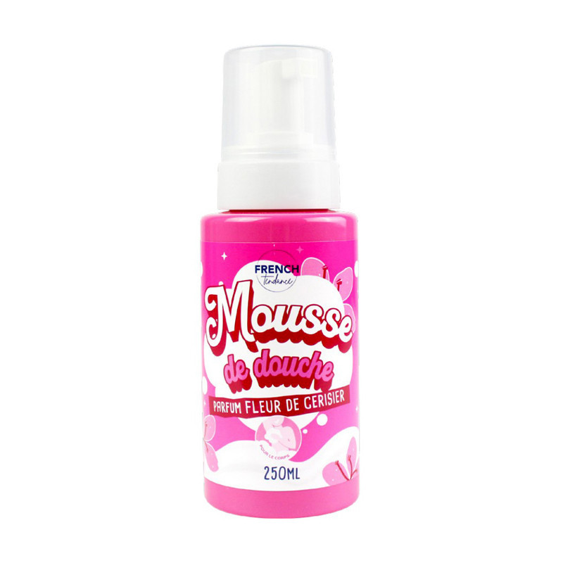 Mousse de douche fleur cerisier