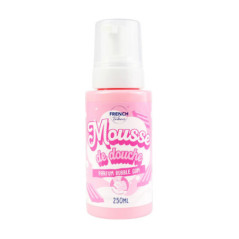 Mousse de douche bubble gum