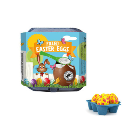 Boite oeufs de paques 144g