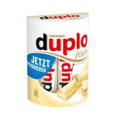 Duplo gaufrette chocolat blanc